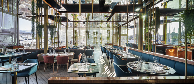 Oneocean club el equipo creativo interior design studio barcelona