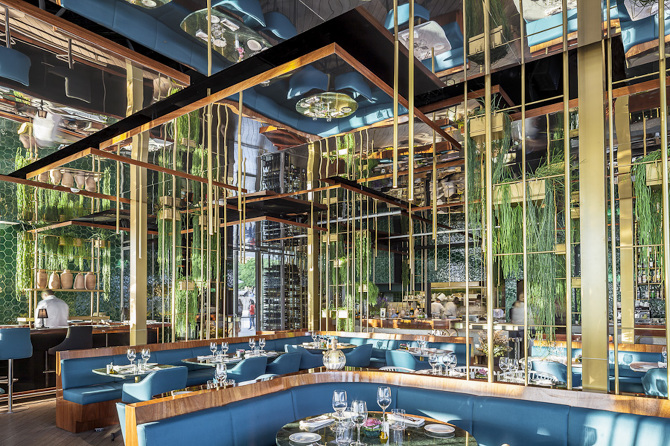 Oneocean club el equipo creativo interior design studio barcelona