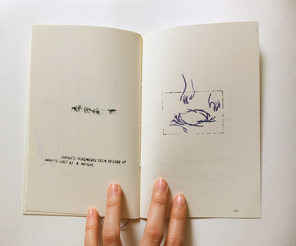 How old was sappho when she died image